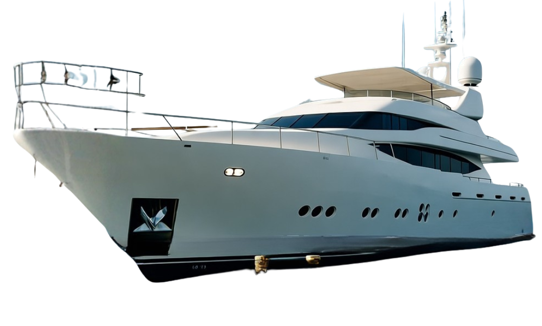 Yate Crucero de Velamar color blanco