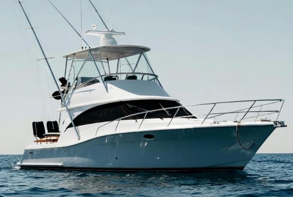 Yate de renta para sport fishing color blanco
